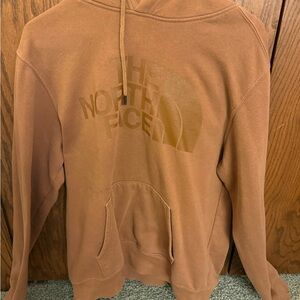 The North Face Chocolate Brown Hoodie